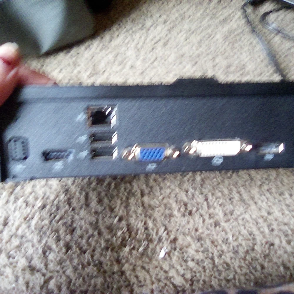 Dell docking station just needs cord